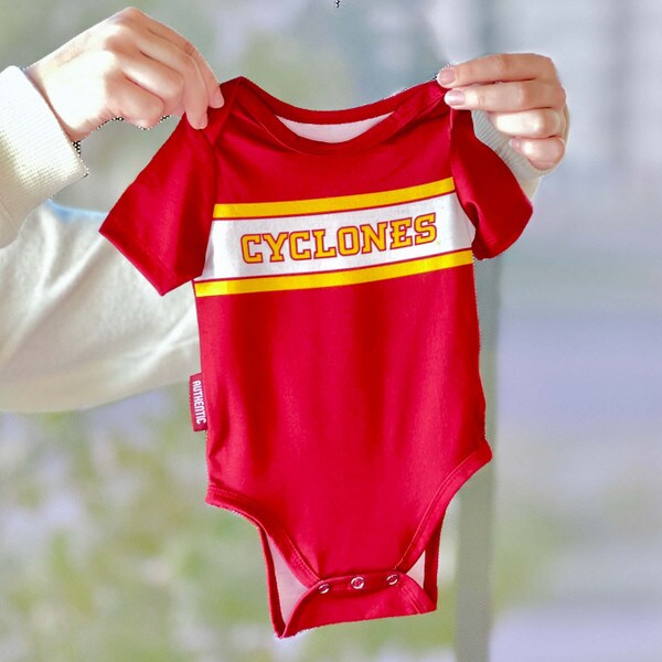 Authentic Brand Infant Cyclones Cardinal Onesie (was $24.99)